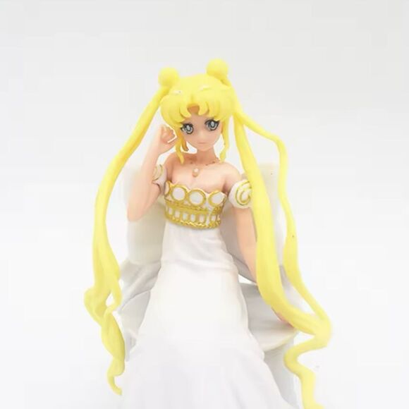 New Sailor Moon The Princess 13cm Anime Action Figure - Picture 4 of 7